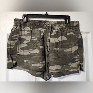 New Express Camo Shorts